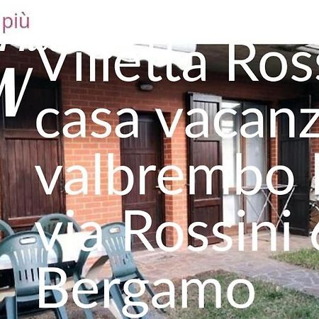 Villetta Rossini Appartamento Da Condividere Con Me Luciano Servizio Ospiti Taxi Driver Navetta No Wifi 2 Camera Da Letto Per 5 Persone Valbrembo Экстерьер фото